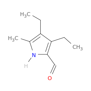 1H-Pyrrole-2-carboxaldehyde, 3,4-diethyl-5-methyl-