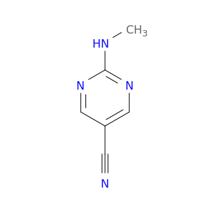 2-(甲氨基)-5-嘧啶甲腈
