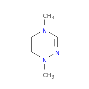 1,2,4-Triazine, 1,4,5,6-tetrahydro-1,4-dimethyl-