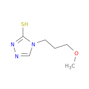 2,4-二氢-4-(3-甲氧基丙基)-3H-1,2,4-三唑-3-Thione