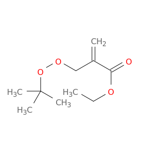 2-Propenoic acid, 2-[[(1,1-dimethylethyl)dioxy]methyl]-, ethyl ester
