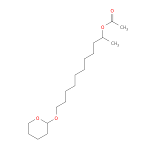 2-Undecanol, 11-[(tetrahydro-2H-pyran-2-yl)oxy]-, acetate