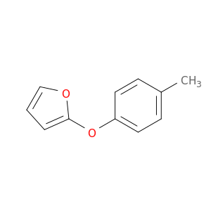 Furan, 2-(4-methylphenoxy)-