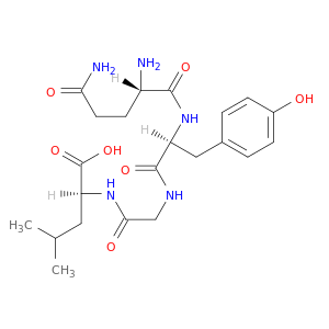 L-Leucine, L-glutaminyl-L-tyrosylglycyl-