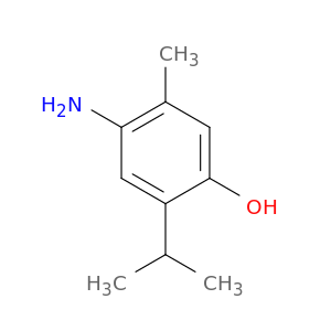 4-氨基-5-甲基-2-(1-甲乙基)苯酚