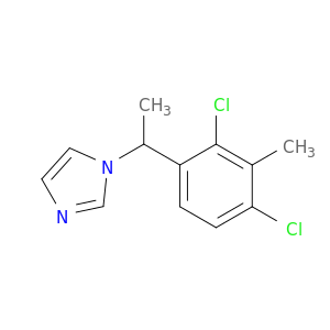 1H-Imidazole, 1-[1-(2,4-dichloro-3-methylphenyl)ethyl]-