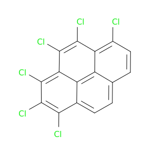 Pyrene, hexachloro-