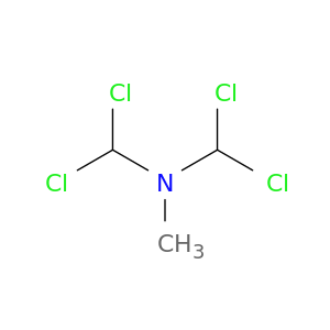 Methanamine, 1,1-dichloro-N-(dichloromethyl)-N-methyl-