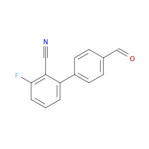 [1,1'-Biphenyl]-4-carboxaldehyde,3'-chloro-4'-fluoro-