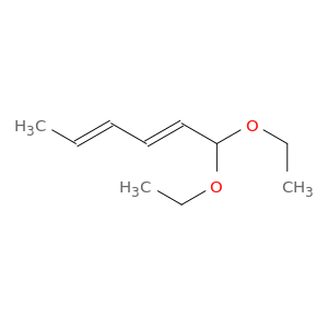 (2E,4E)-1,1-二乙氧基-2,4-六二烯