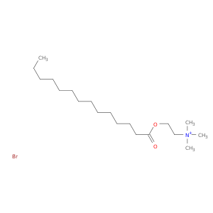 Ethanaminium,N,N,N-trimethyl-2-[(1-oxotetradecyl)oxy]-, bromide (1:1)