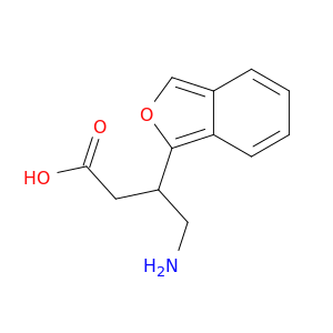 2-Benzofuranpropanoicacid, b-(aminomethyl)-