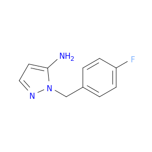 1-(4-Fluorobenzyl)-1H-pyrazol-5-amine