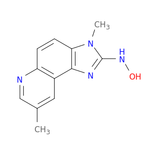 N-羟基-3,8-二甲基-3H-咪唑[4,5-F]喹啉-2-胺