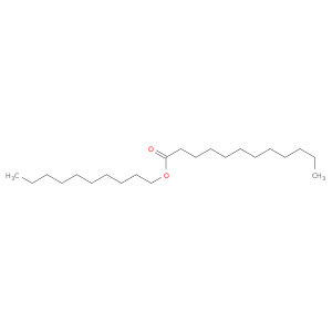 十二烷酸,癸酯