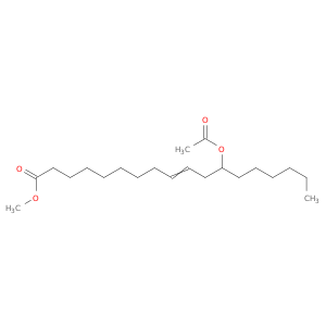 methyl 12-(acetyloxy)octadec-9-enoate