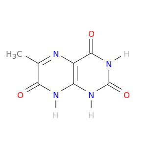 6-methylpteridine-2,4,7(1h,3h,8h)-trione