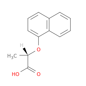 (S)-2-(1-萘氧基)丙酸