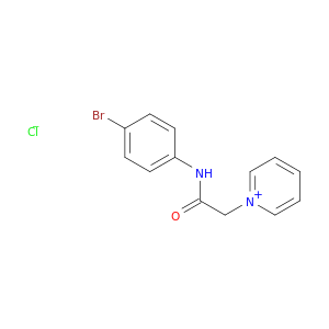 1-(2-(4-BROMO(PHENYLAMINO))-2-OXOETHYL)PYRIDINIUM CHLORIDE