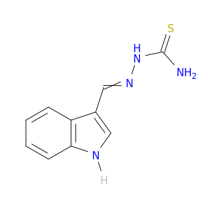 1H-indole-3-carbaldehyde thiosemicarbazone