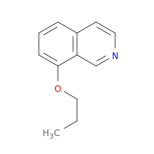 Isoquinoline, 8-propoxy-