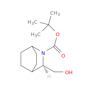 (1S,3R,4S)-叔-丁基 3-(羟甲基)-2-氮杂二环[2.2.2]辛烷-2-甲酸基酯
