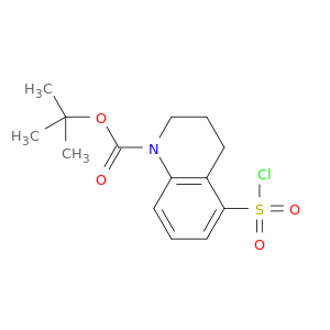 5-(氯磺酰基)-3,4-二氢喹啉-1(2H)-羧酸叔丁酯