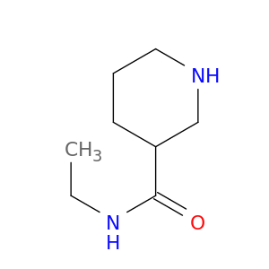 N-乙基-3-哌啶癸酰胺