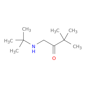 2-Butanone, 1-[(1,1-dimethylethyl)amino]-3,3-dimethyl-