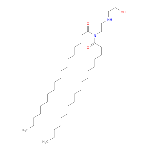 N-[2-[(2-羟乙基)氨基]乙基]-N-(1-氧辛酰基)十八烷酰胺