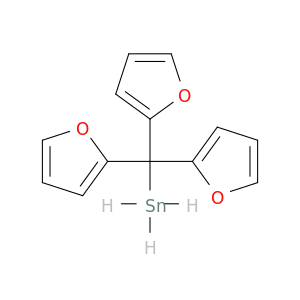 Stannane, tri-2-furanylmethyl-