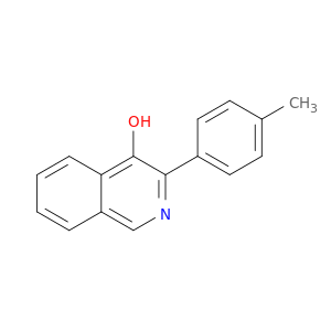 4-Isoquinolinol, 3-(4-methylphenyl)-