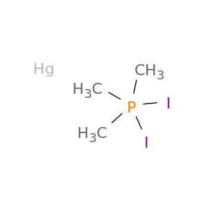 Mercury, diiodo(trimethylphosphine)-