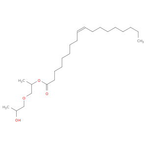 9-十八烷烯酸(9Z)-,2-(2-羟基丙氧基)-1-甲基乙酯