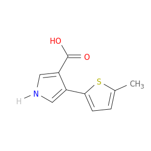 4-(5-Methylthiophen-2-yl)-1H-pyrrole-3-carboxylic Acid