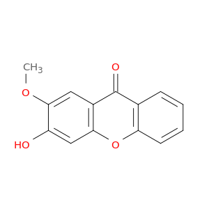 3-hydroxy-2-methoxy-xanthen-9-one