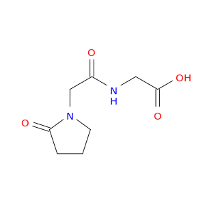 Glycine, N-[(2-oxo-1-pyrrolidinyl)acetyl]-