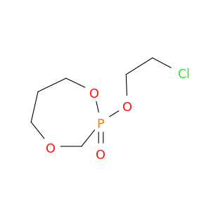 1,4,2-Dioxaphosphepane, 2-(2-chloroethoxy)-, 2-oxide