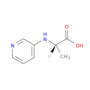 Alanine, N-3-pyridinyl-