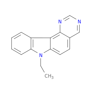 7H-Pyrimido[5,4-c]carbazole, 7-ethyl-