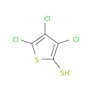 2-Thiophenethiol, 3,4,5-trichloro-