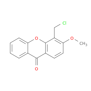 4-(氯甲基)-3-甲氧基-9H-Xanthen-9-一