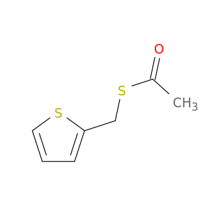 Ethanethioic acid, S-(2-thienylmethyl) ester