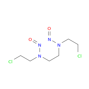 N1,N2-BIS(2-氯乙基)-N1,N2-二硝基-1,2-乙醛