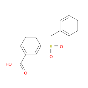 3-Phenylmethanesulfonylbenzoic Acid