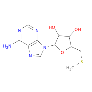 2-(6-aminopurin-9-yl)-5-(methylsulfanylmethyl)oxolane-3,4-diol