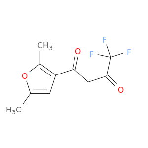 1-(2,5-二甲基-3-呋喃基)-4,4,4-三氟-1,3-丁二烯
