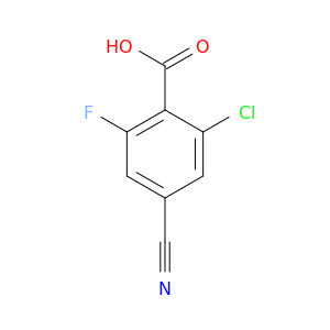 2-氯-4-氨基-6-氟苯甲酸