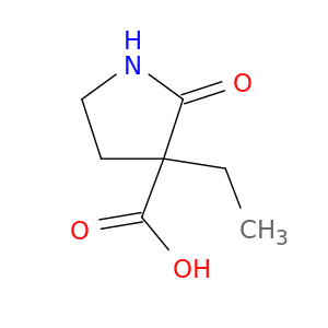 3-Ethyl-2-oxopyrrolidine-3-carboxylic acid