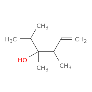 5-Hexen-3-ol,2,3,4-trimethyl-